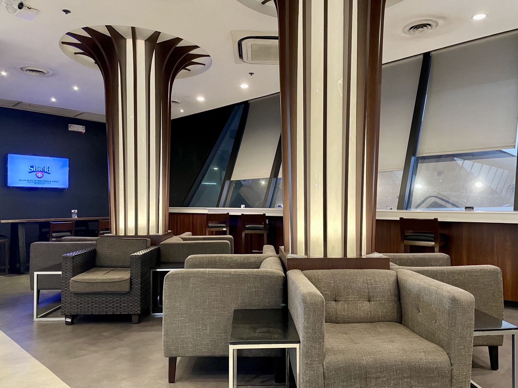 PAGSS Lounge (Gate 2) atmosphere, image 3