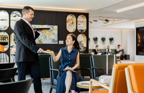 ADLPlaza Premium Lounge Departures