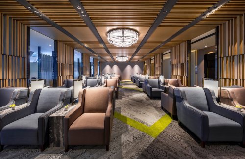 TPE环亚机场贵宾室 Plaza Premium Lounge (T2 Zone A)