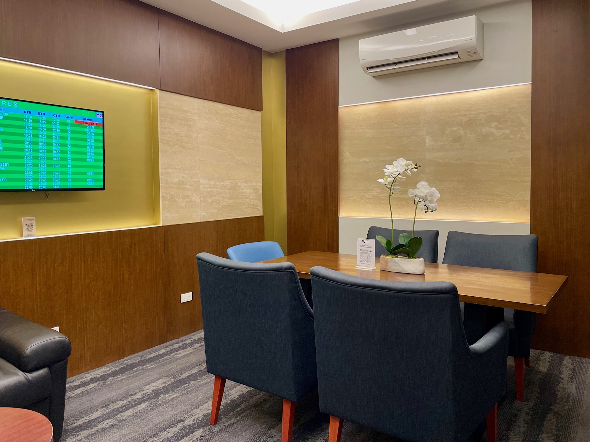 PAGSS Lounge (Gate 2) at MNL