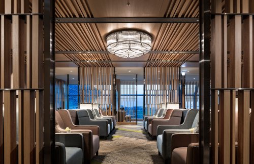 TPE环亚机场贵宾室 Plaza Premium Lounge (T2 Zone A)