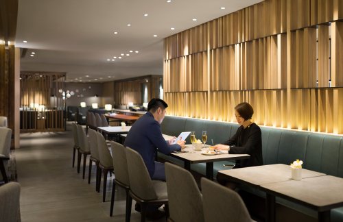 TPE环亚机场贵宾室 Plaza Premium Lounge (T1 Zone C)