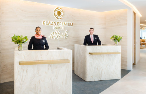 ADLPlaza Premium Lounge Departures