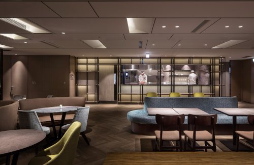 TPE环亚机场贵宾室 Plaza Premium Lounge (T2 Zone A)