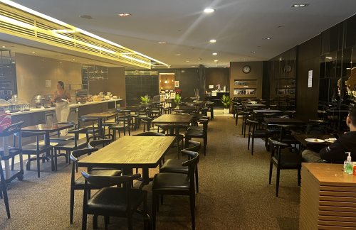 GUMSagan Bisita VIP Lounge