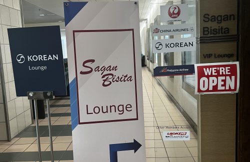 GUMSagan Bisita VIP Lounge