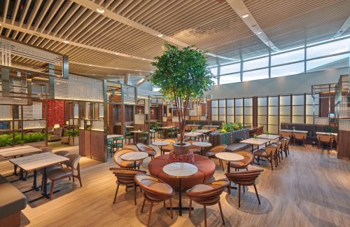 KULPlaza Premium Lounge (International Departures, Contact Pier)