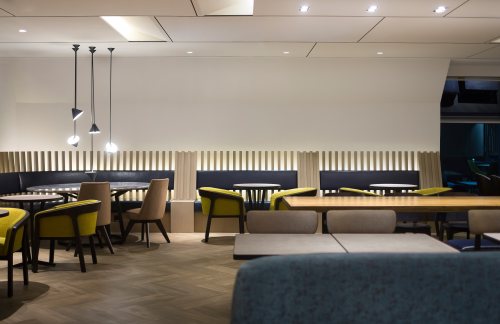 TPE环亚机场贵宾室 Plaza Premium Lounge (T2 Zone A)