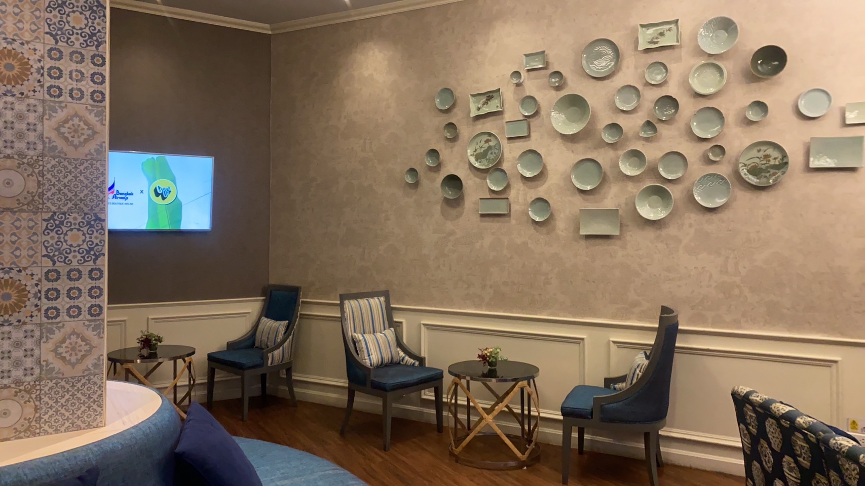Bangkok Airways Boutique Lounge at CNX