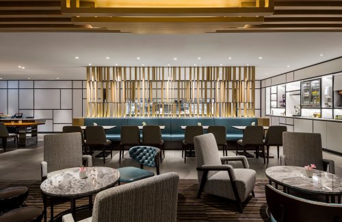 TPE环亚机场贵宾室 Plaza Premium Lounge (T1 Zone C)