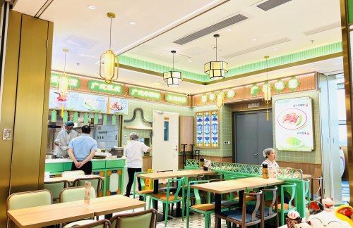 广州白云国际机场老广记（ENB-2D02）