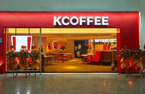 广州白云国际机场肯德基KFC(T2三店)
