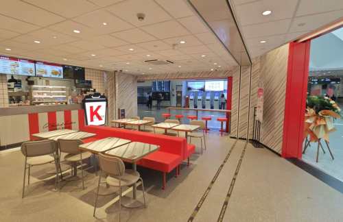 广州白云国际机场肯德基KFC(T2三店)