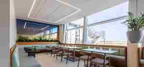 蒙特利尔特鲁多机场Aspire Lounge 