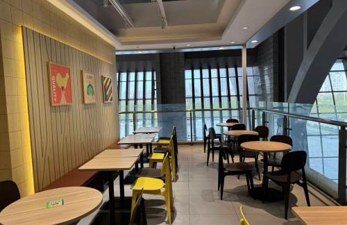 石家庄站德克士