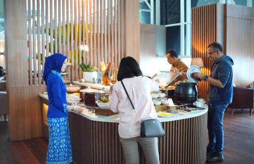 UPGConcordia Lounge(Domestic)