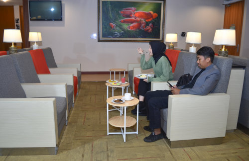 CGKSaphire Lounge(International)