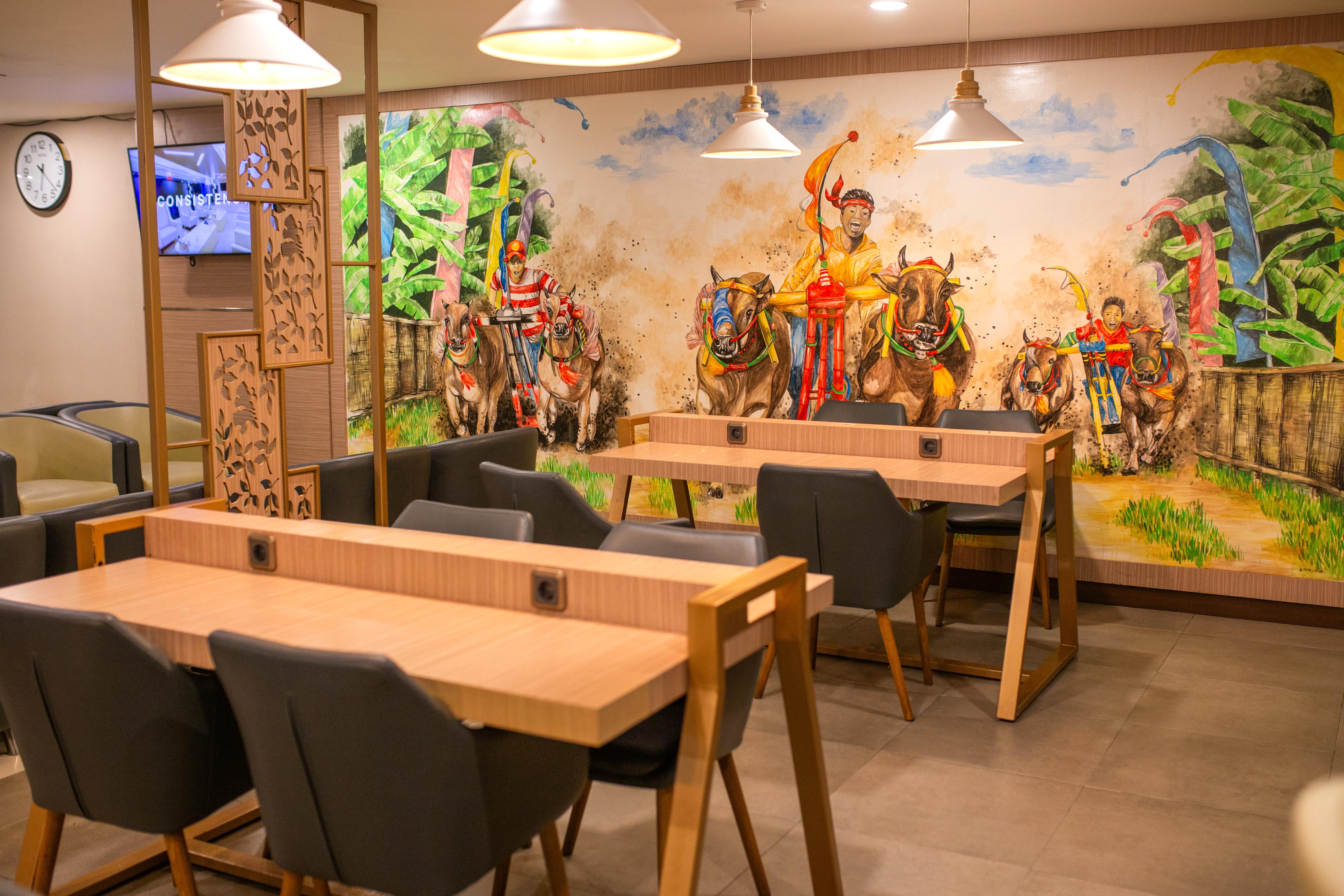 Concordia Lounge atmosphere, image 38
