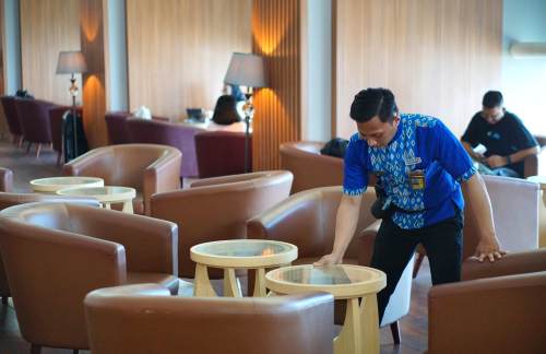 UPGConcordia Lounge(Domestic)