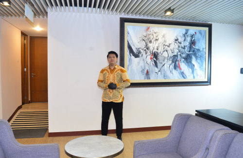 CGKSaphire Lounge(International)