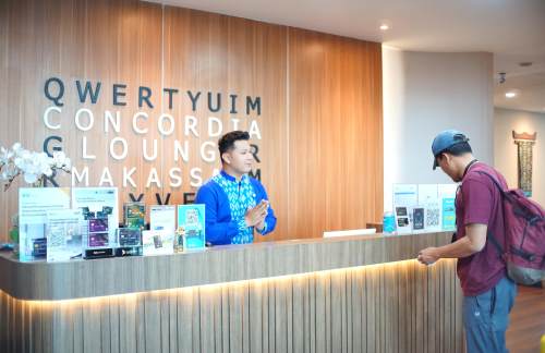 UPGConcordia Lounge(Domestic)