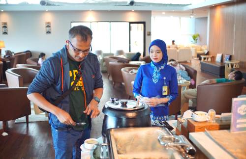 UPGConcordia Lounge(Domestic)