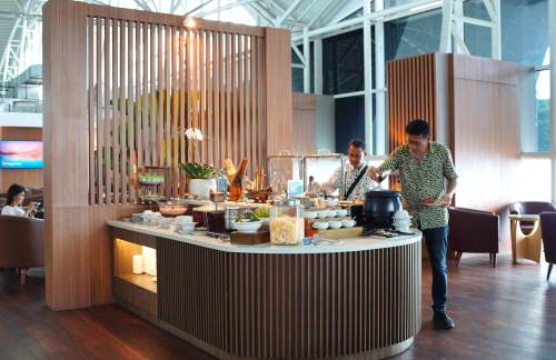 UPGConcordia Lounge(Domestic)