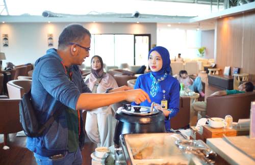 UPGConcordia Lounge(Domestic)