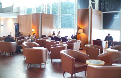 UPGConcordia Lounge(Domestic)