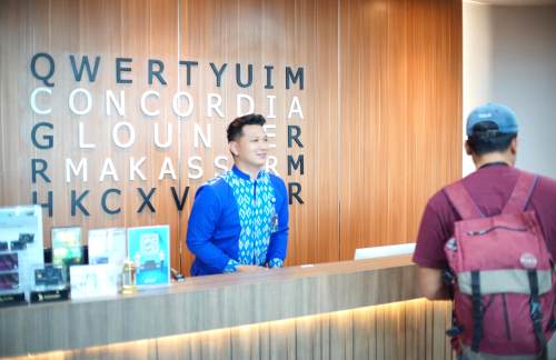 UPGConcordia Lounge(Domestic)