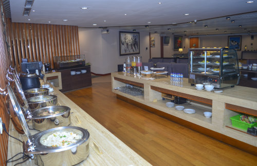 CGKSaphire Lounge(International)