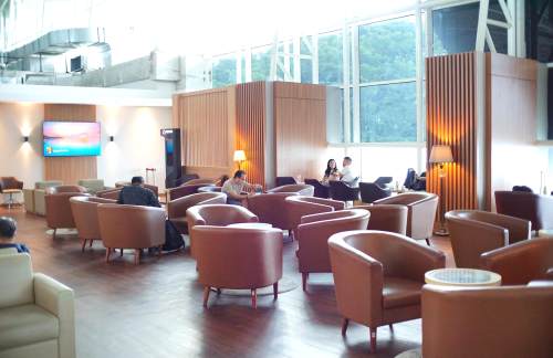 UPGConcordia Lounge(Domestic)