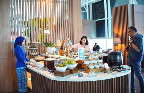 UPGConcordia Lounge(Domestic)