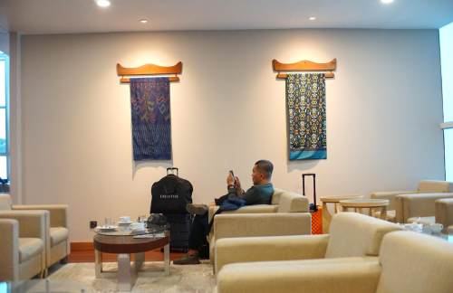 UPGConcordia Lounge(Domestic)