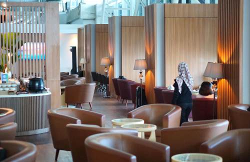 UPGConcordia Lounge(Domestic)