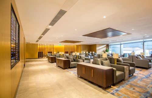 TAO环亚机场贵宾室V1