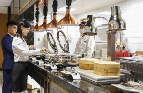 TAO环亚机场贵宾室V1