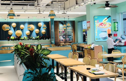 重庆江北国际机场安南小馆