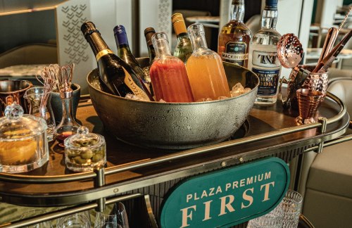 HKGPlaza Preium First ( Near Gate 35, Departure)