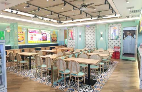 武汉天河国际机场食尚坊小碗菜