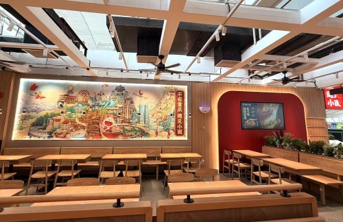 深圳北站遇见小面(B17检票口)