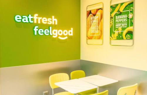 大连周水子国际机场赛百味（19号登机口）