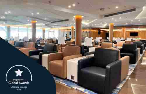 SZX国内贵宾休息室3（国内卫星厅）