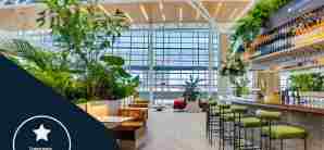 卡尔加里国际机场Aspire Lounge Transborder