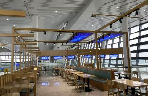 air-830041餐食体验厅-智能餐厅