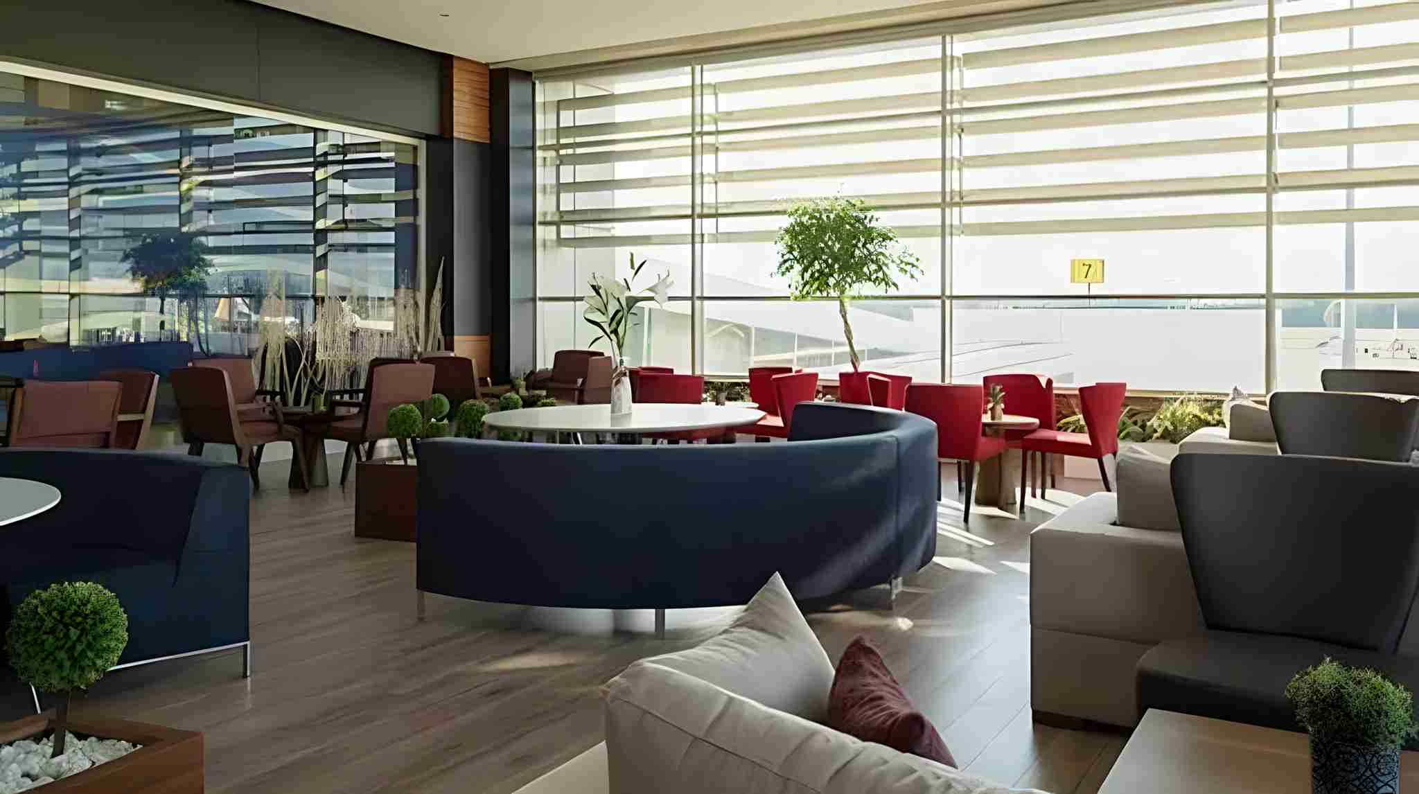 CIP Lounge at AYT