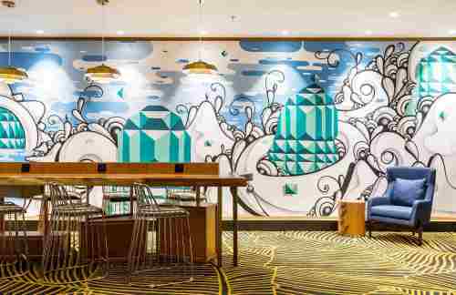 GIGPlaza Premium Lounge (Dom)