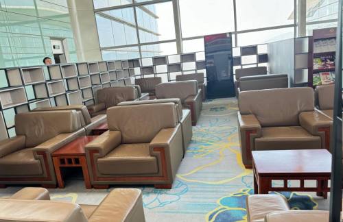 KHN龙逸行赣商俱乐部休息厅(T2国内)