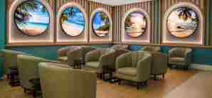 蒙特哥桑斯特国际机场Club Mobay Departures