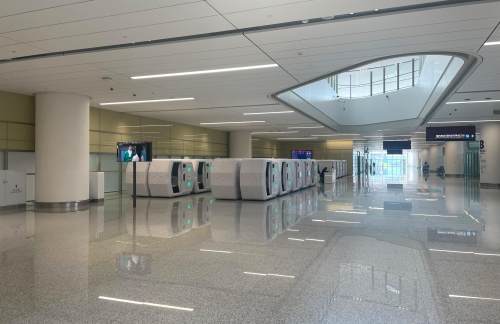 XIY安检前-眯一会计时休息室（T5国内二层）